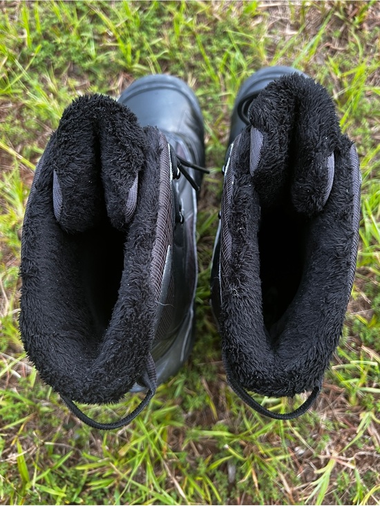 CLEAN Salomon size 13 Mens Toundra Mid WP Winter Black Boots main image 8
